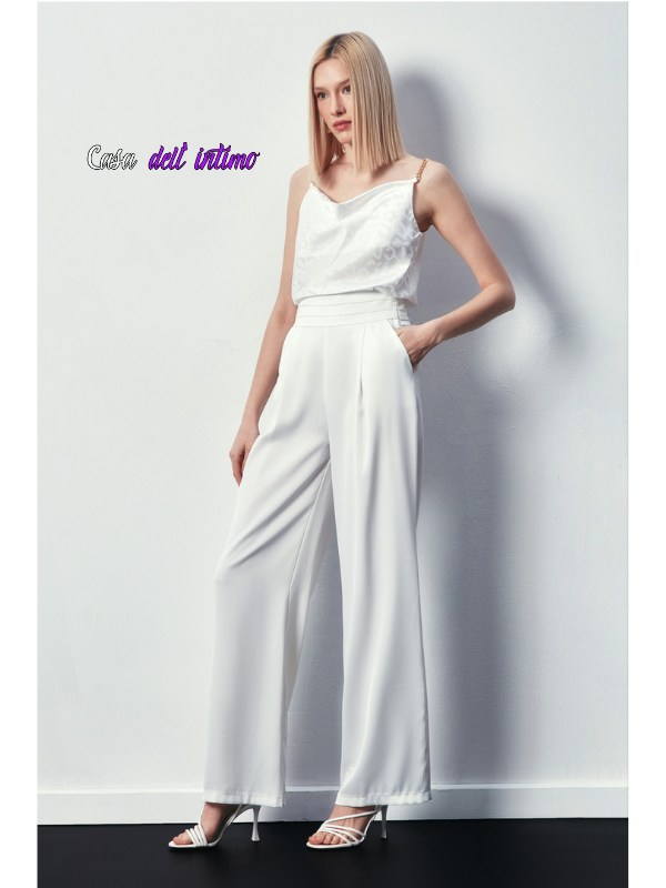 ELEGANTNA MAJICA BLUZA SATEEN CASA DELL INTIMO VELUR PANCEVO BELA (1)