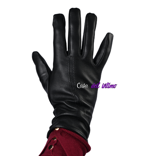 KRATKE KOzNE RUKAVICE 07877 CRNA