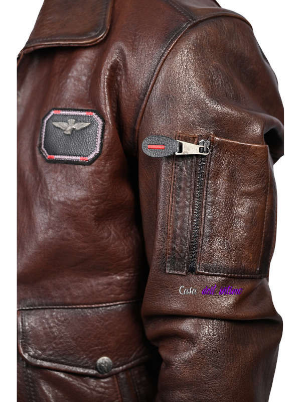 MUsKA KOzNA JAKNA 09351MJ3 BRAON (2)