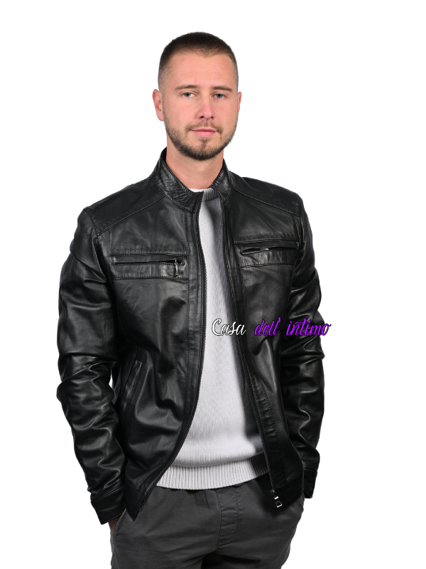 MUsKA KOzNA JAKNA 11138MJ3 CRNA (1)