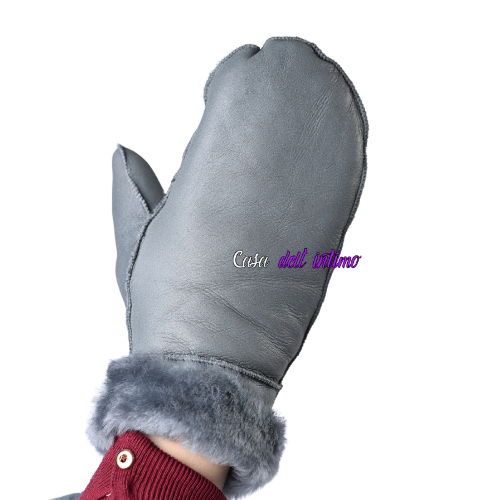 RUKAVICE 115512 ZATVORENE SIVA