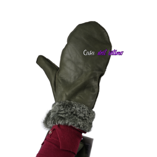 RUKAVICE 115512 ZATVORENE ZELENA