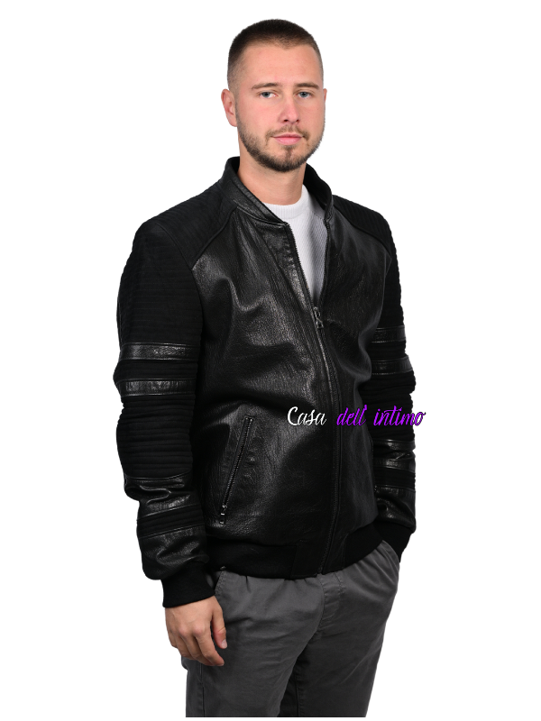 muska kozna jakna 09351MJ1 johan