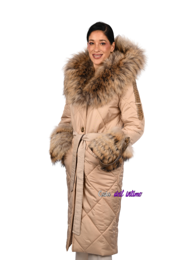 PARKA 18295P3 DRAP