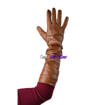 DUGE KOŽNE RUKAVICE 07876 BRAON