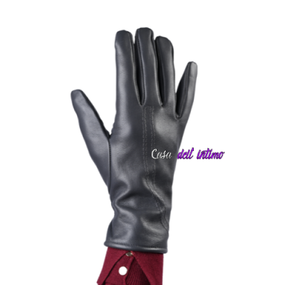 KRATKE KOŽNE RUKAVICE 07877 TEGET