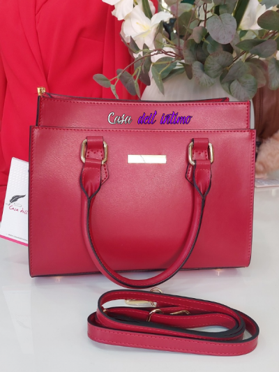 KOŽNA TORBA 22550 CRVENA