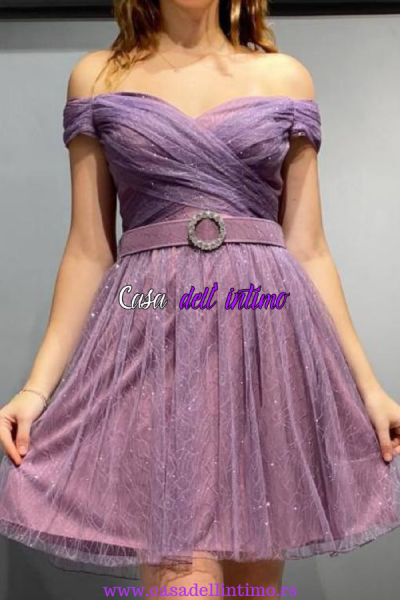 ELEGANTNA HALJINA 2351 PINK