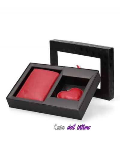 ŽENSKI SET KOŽNI Z1022 CRVENA